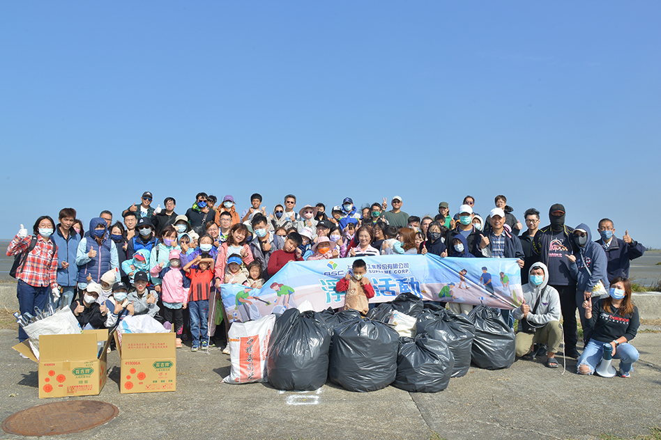 上品第三屆「海好有你-海豚屋淨灘活動」 守護海洋攜手減塑